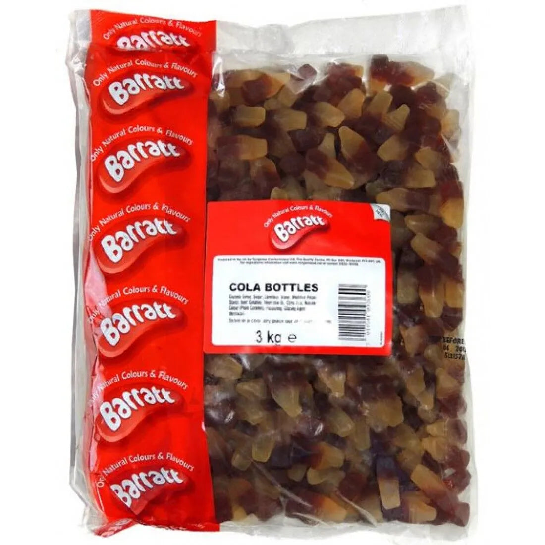 Barratt Cola Bottles 3kg