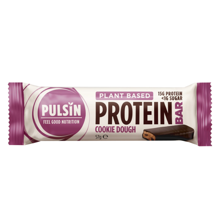 Pulsin Cookie Dough Protein Bar 12 x 57g