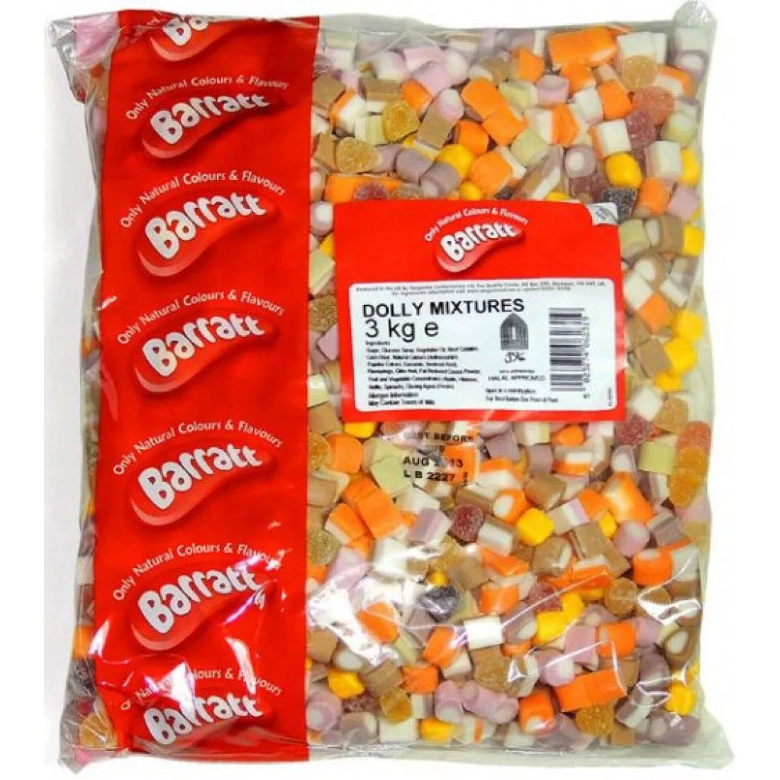 Barratt Dolly Mixture 3kg