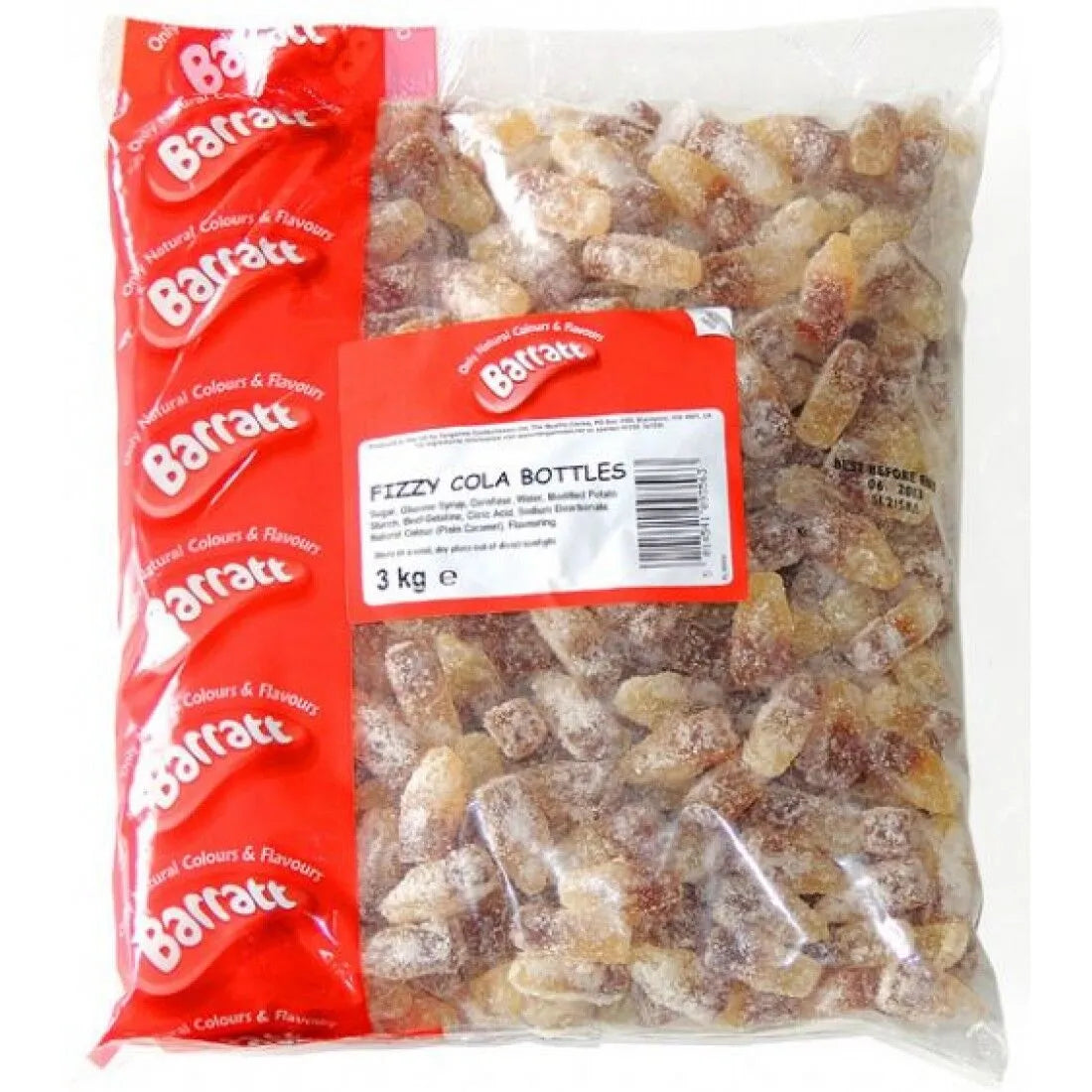 Barratt Fizzy Cola Bottles 3kg