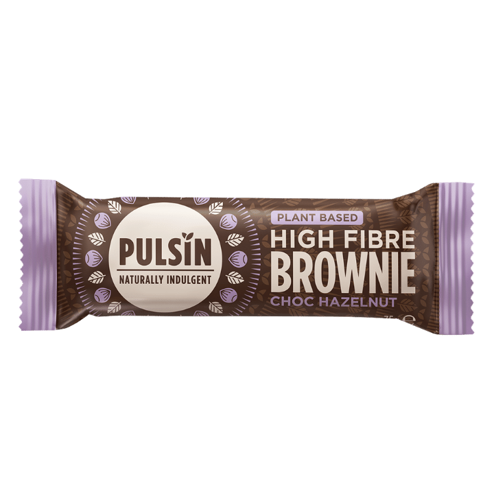 Pulsin Choc Hazelnut Brownie 18 x 35g