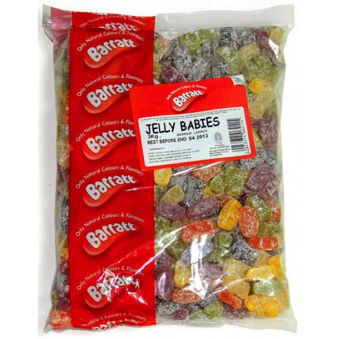 Barratt Jelly Babies 3kg