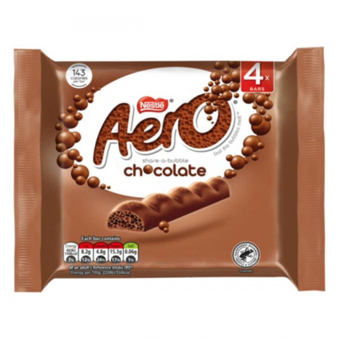 Aero Bubbly 4 Pack x 14