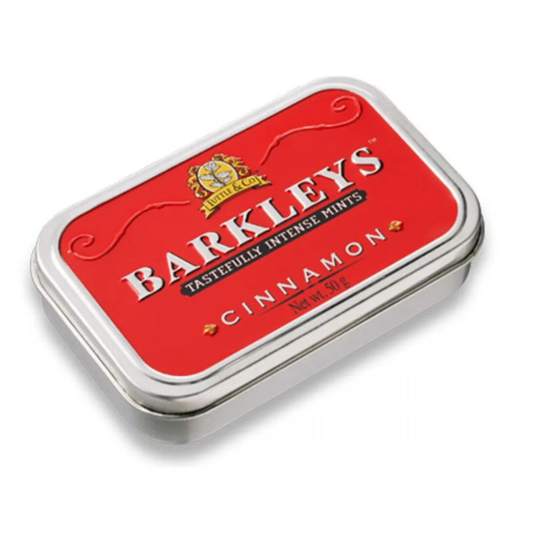 Barkley's Cinnamon Mints 6 x 50g
