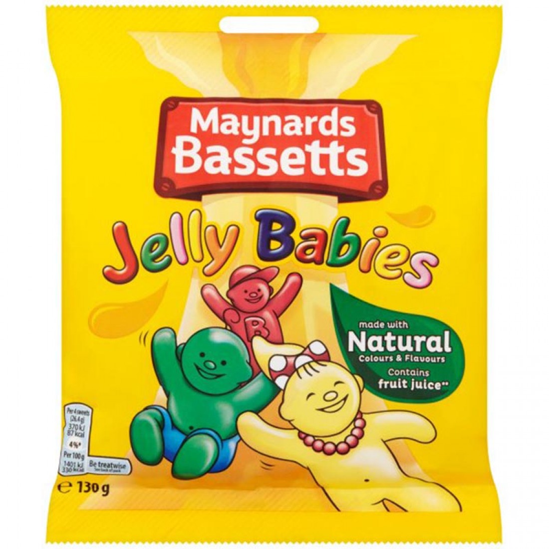 Bassetts Jelly Babies 10 x 130g