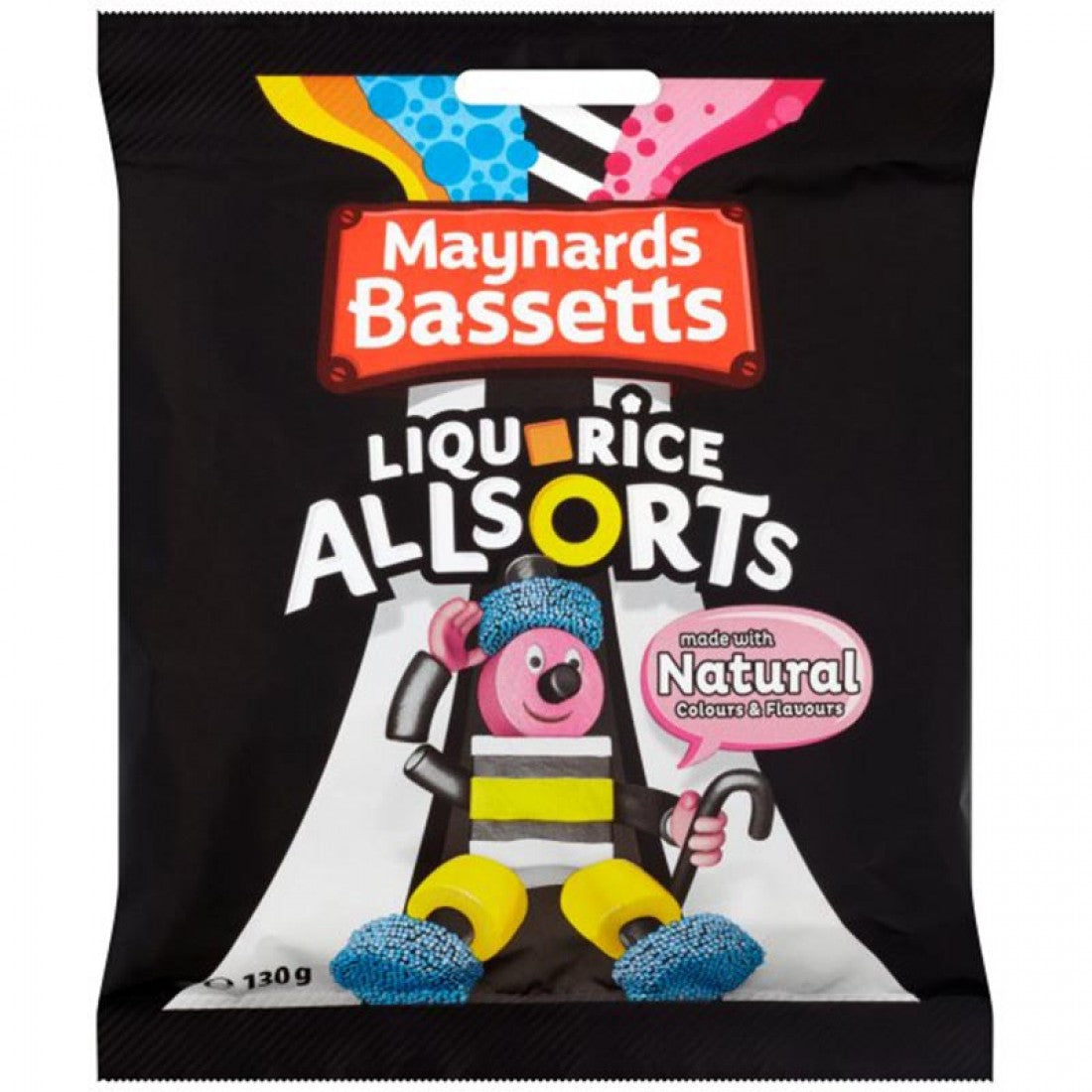 Bassetts Liquorice Allsorts 10 x 130g