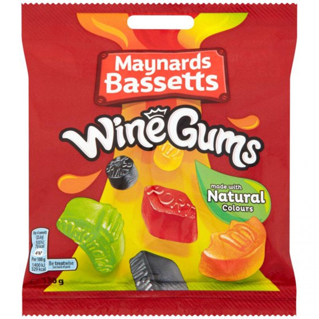 Bassetts Winegums 10 x 130g