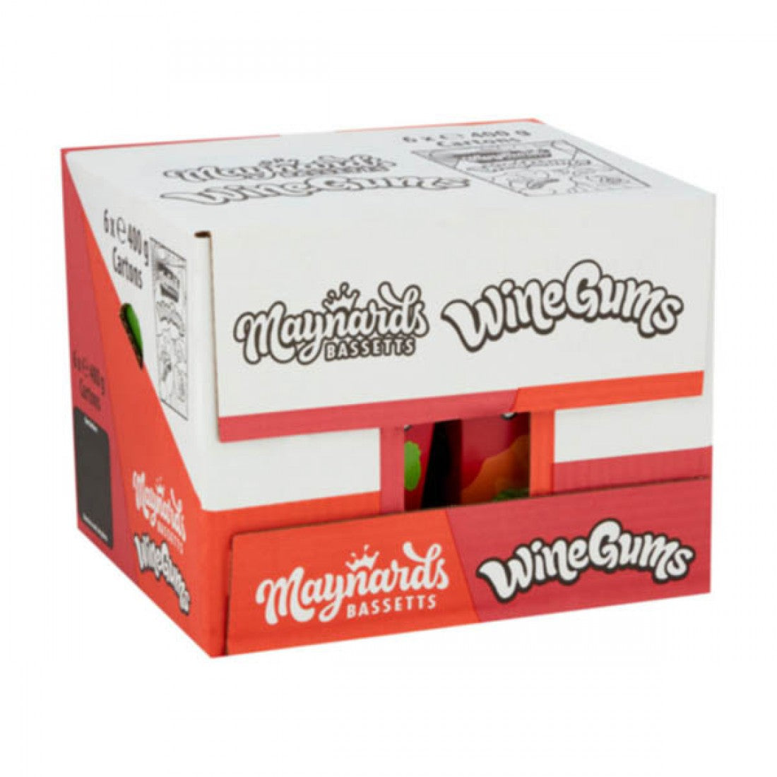 Bassetts Weingummi 6 x 350g