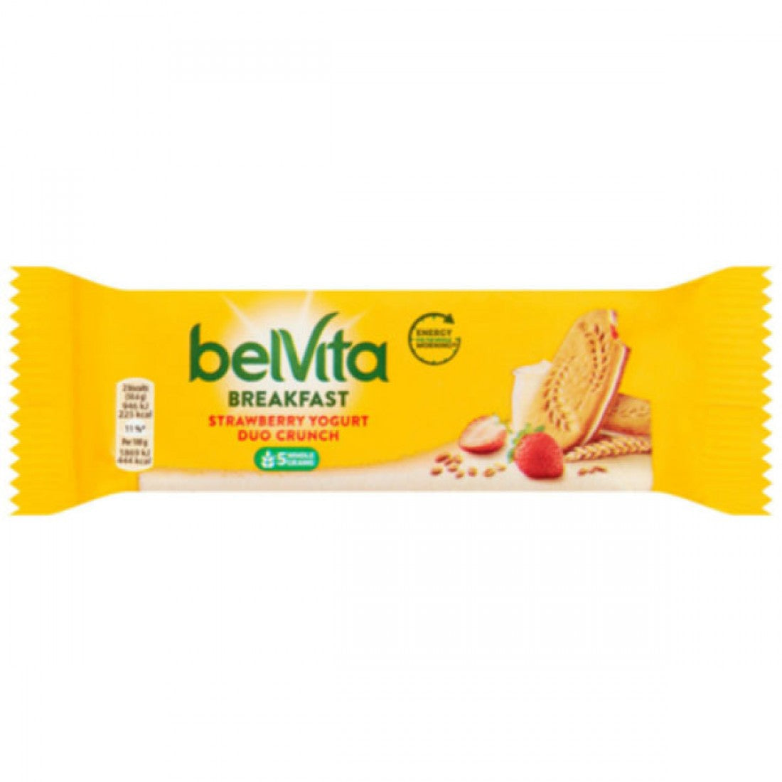 Belvita Frühstückskekse Erdbeer-Joghurt Duo Crunch 18 x 50g