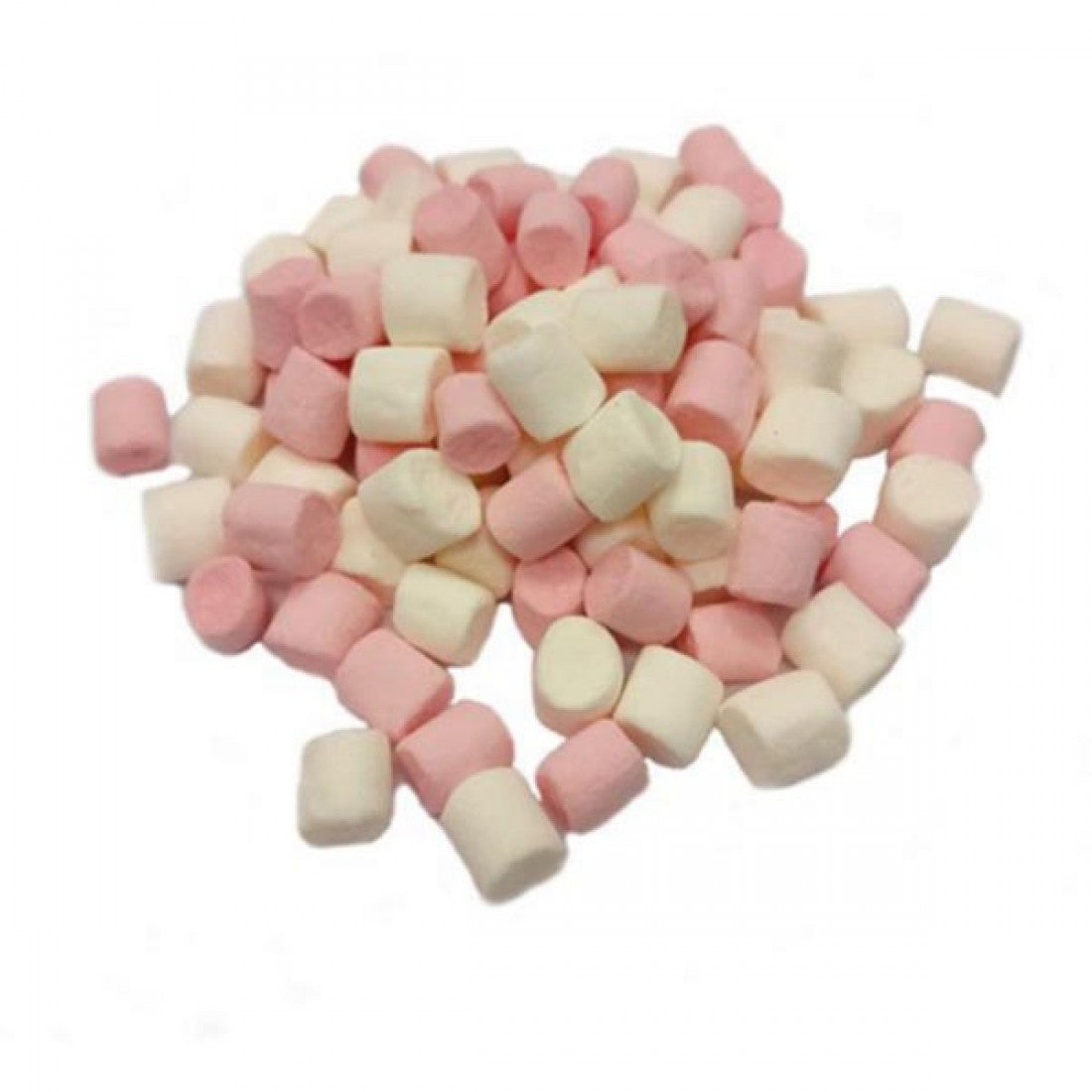 Mini rosa und weiße Marshmallows 1kg