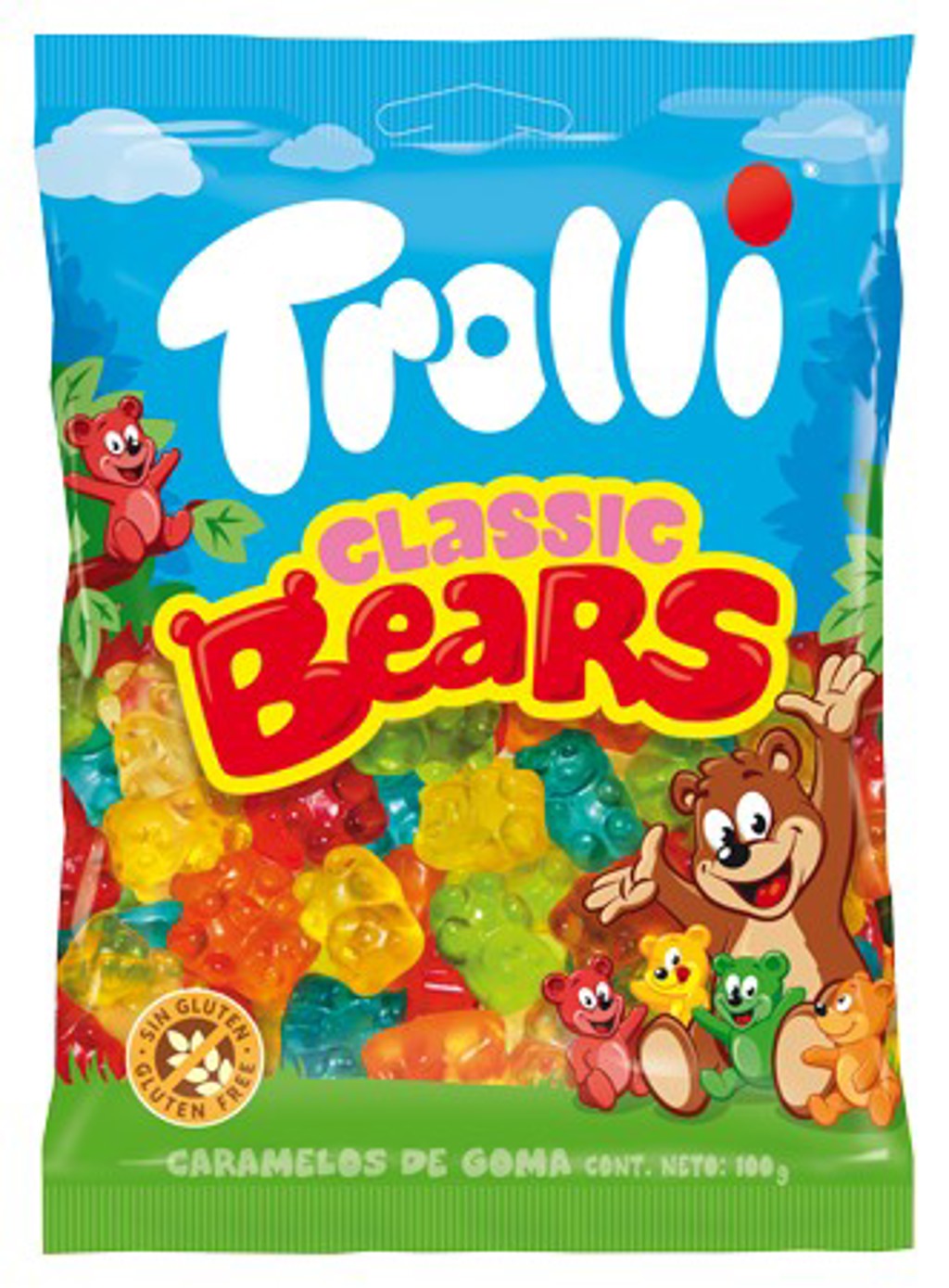 Trolli Classic Bears 12 x 100g