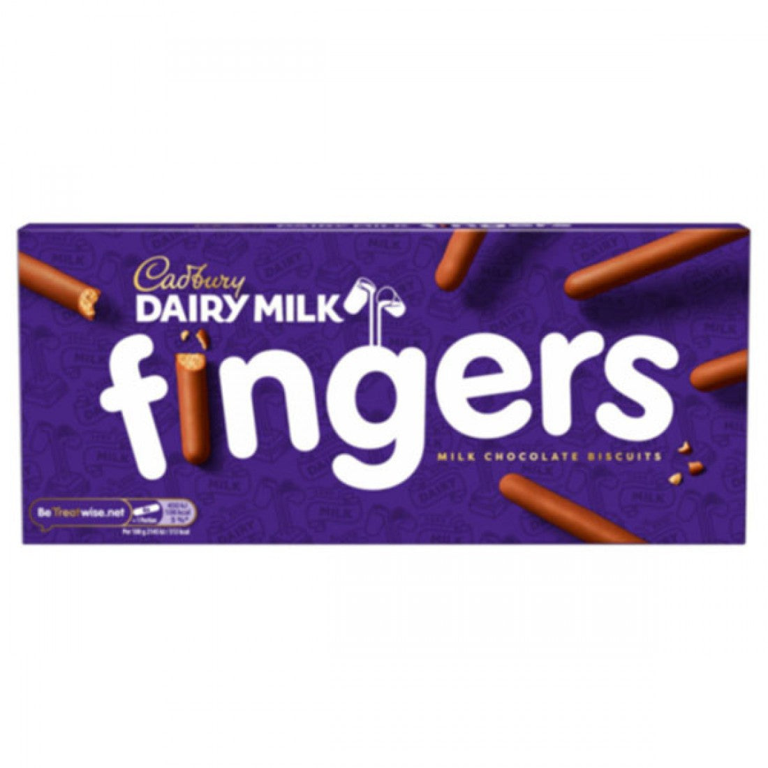 Cadbury Fingers Chocolat au Lait 20 x 114g