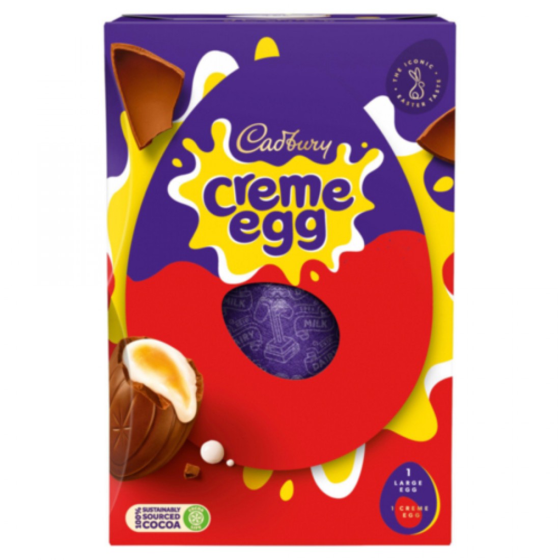 Cadbury Creme Egg Easter Egg 190g
