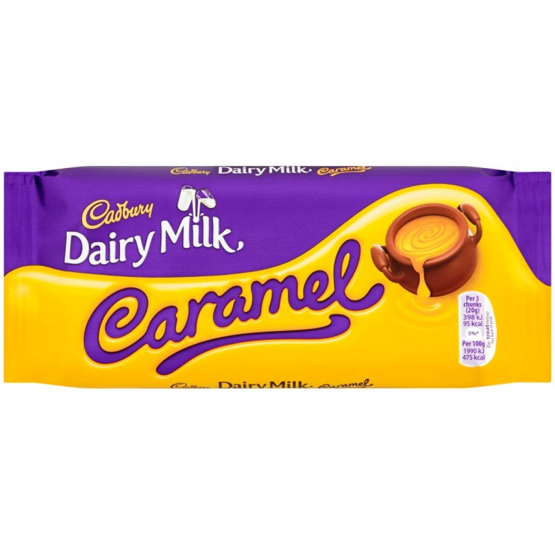 Cadbury Dairy Milk Karamell 16 x 110 g
