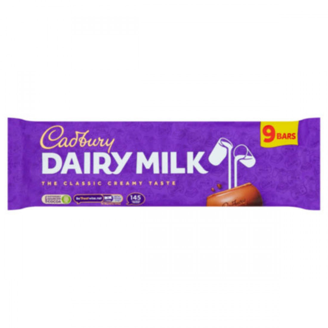 Cadbury Dairy Milk Riegel Multipack 14 x 235 g