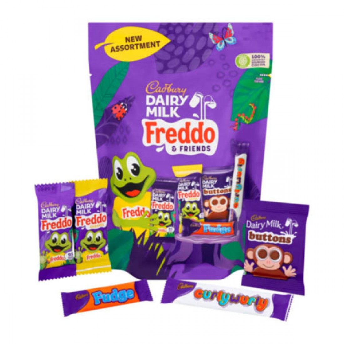 Cadbury Freddo & Friends Pouch 270g