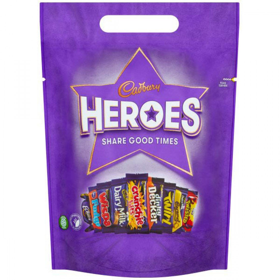Cadbury Heroes Pouch 8 x 270g