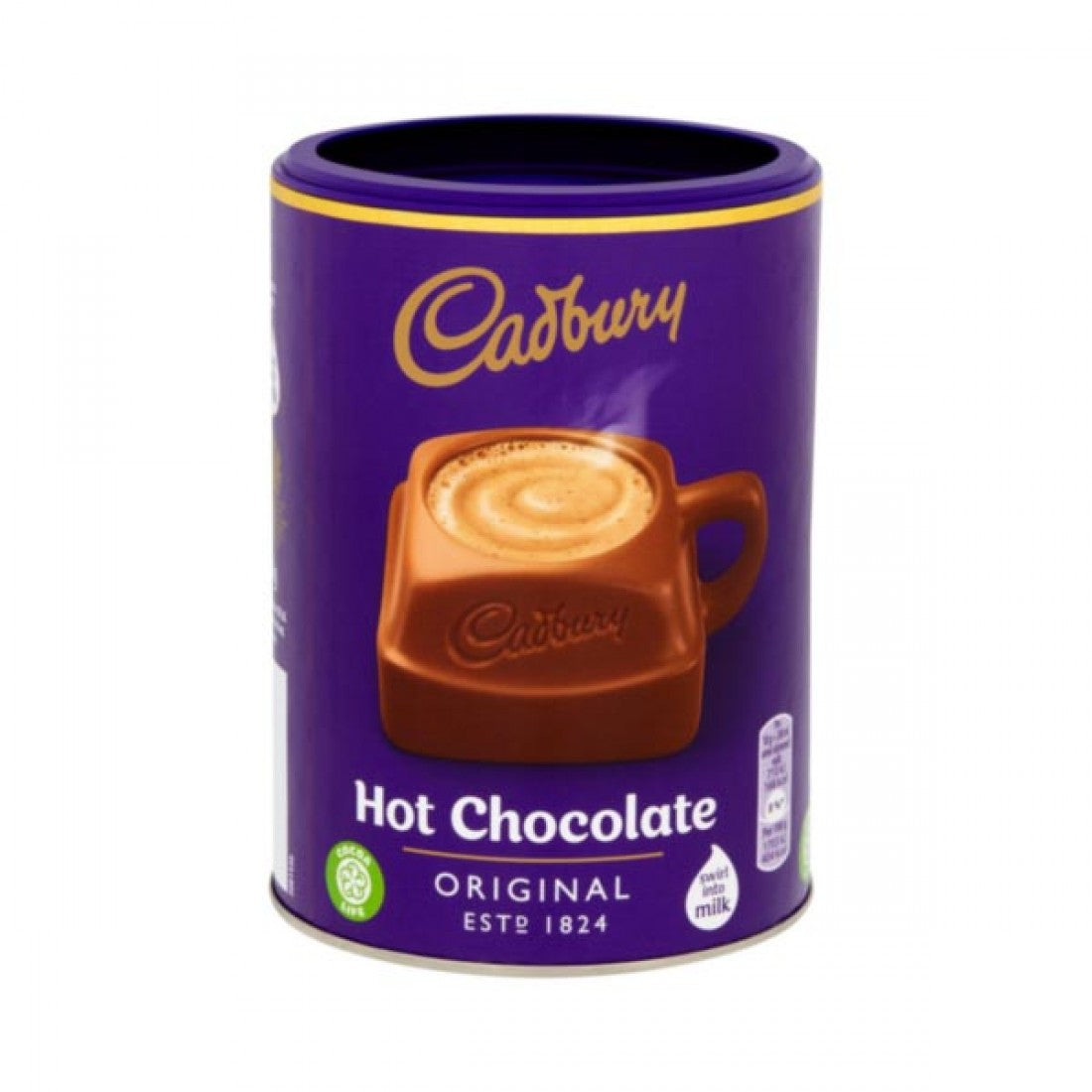 Chocolat chaud Cadbury 12 x 250g