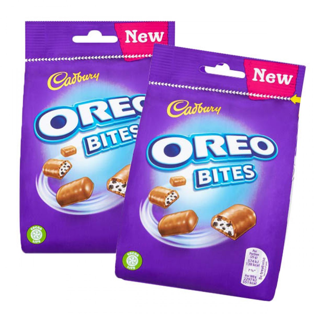 Cadbury Oreo Bites 10 x 100g