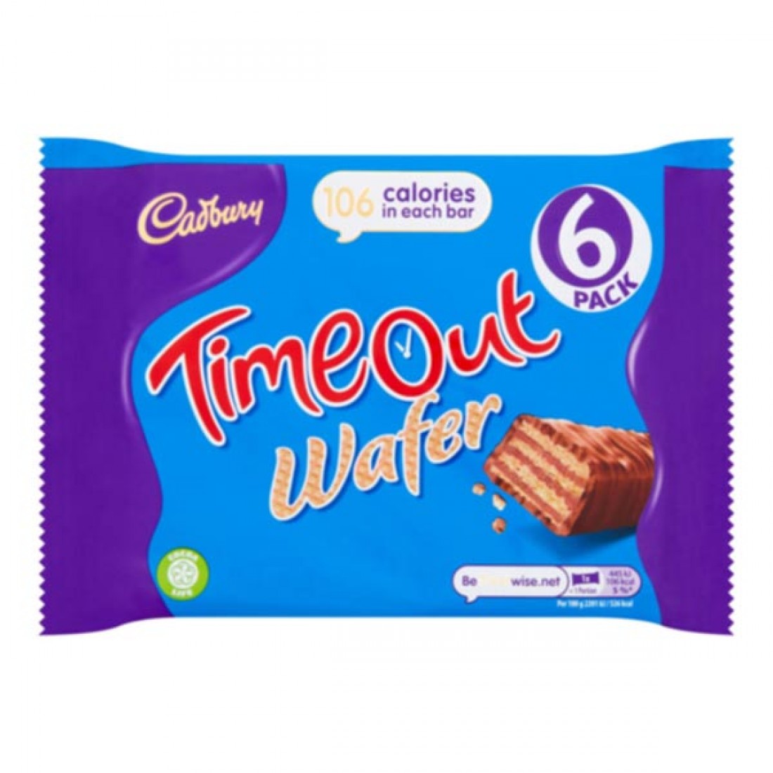 Cadbury Timeout Wafer Multipack 13 x 108g