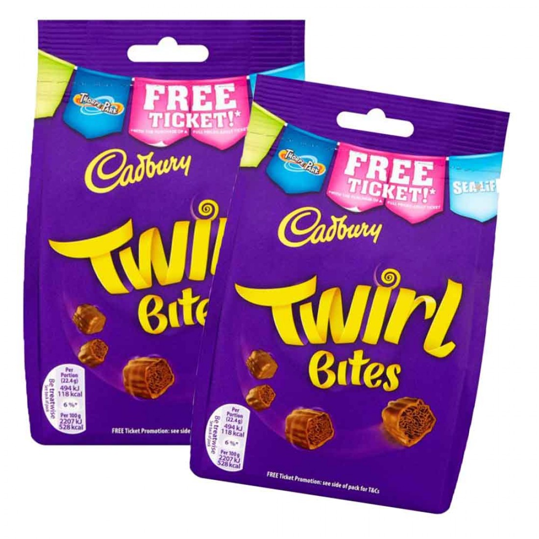 Cadbury Twirl Bites 10 x 100g