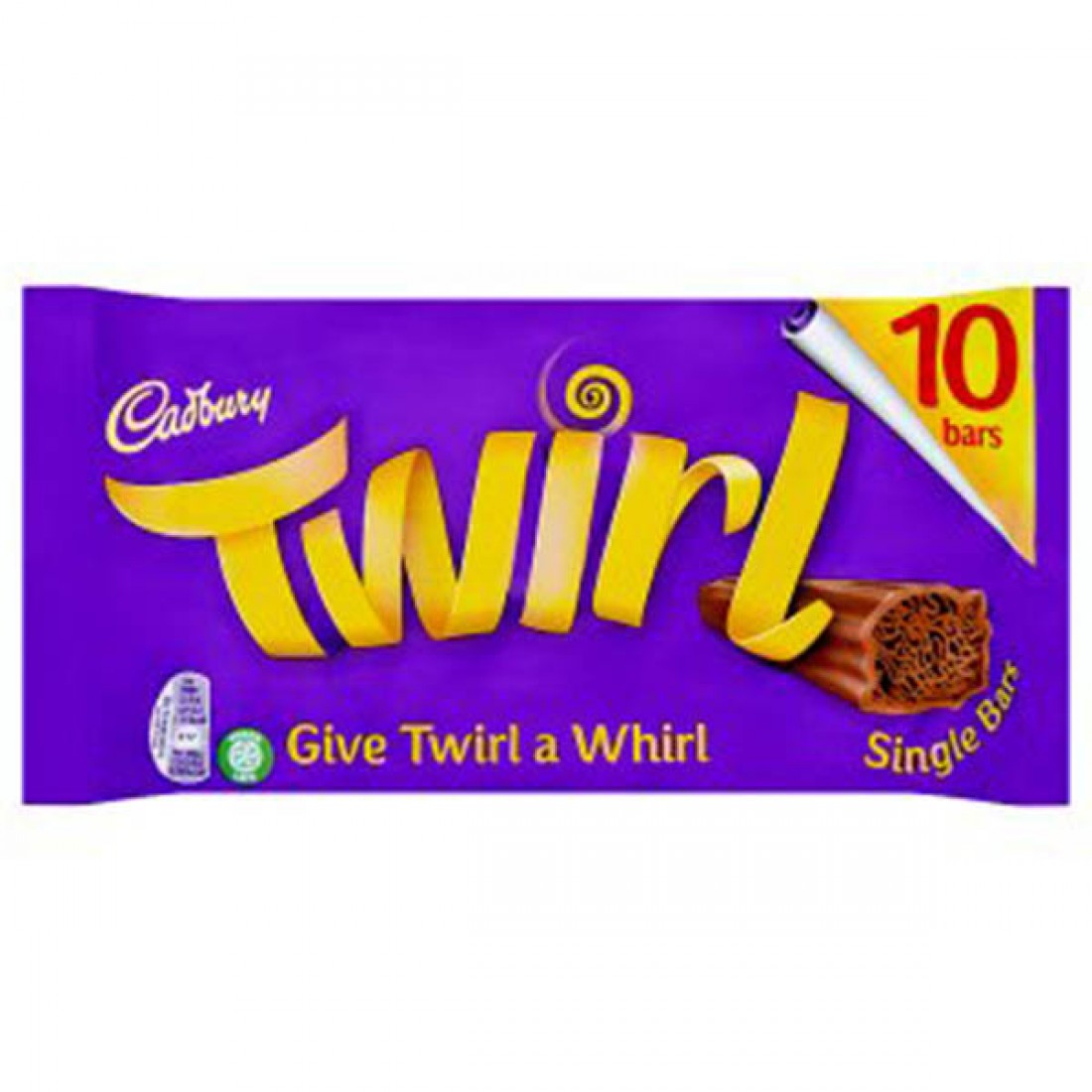 Cadbury Twirl Multipack 10 x 193g