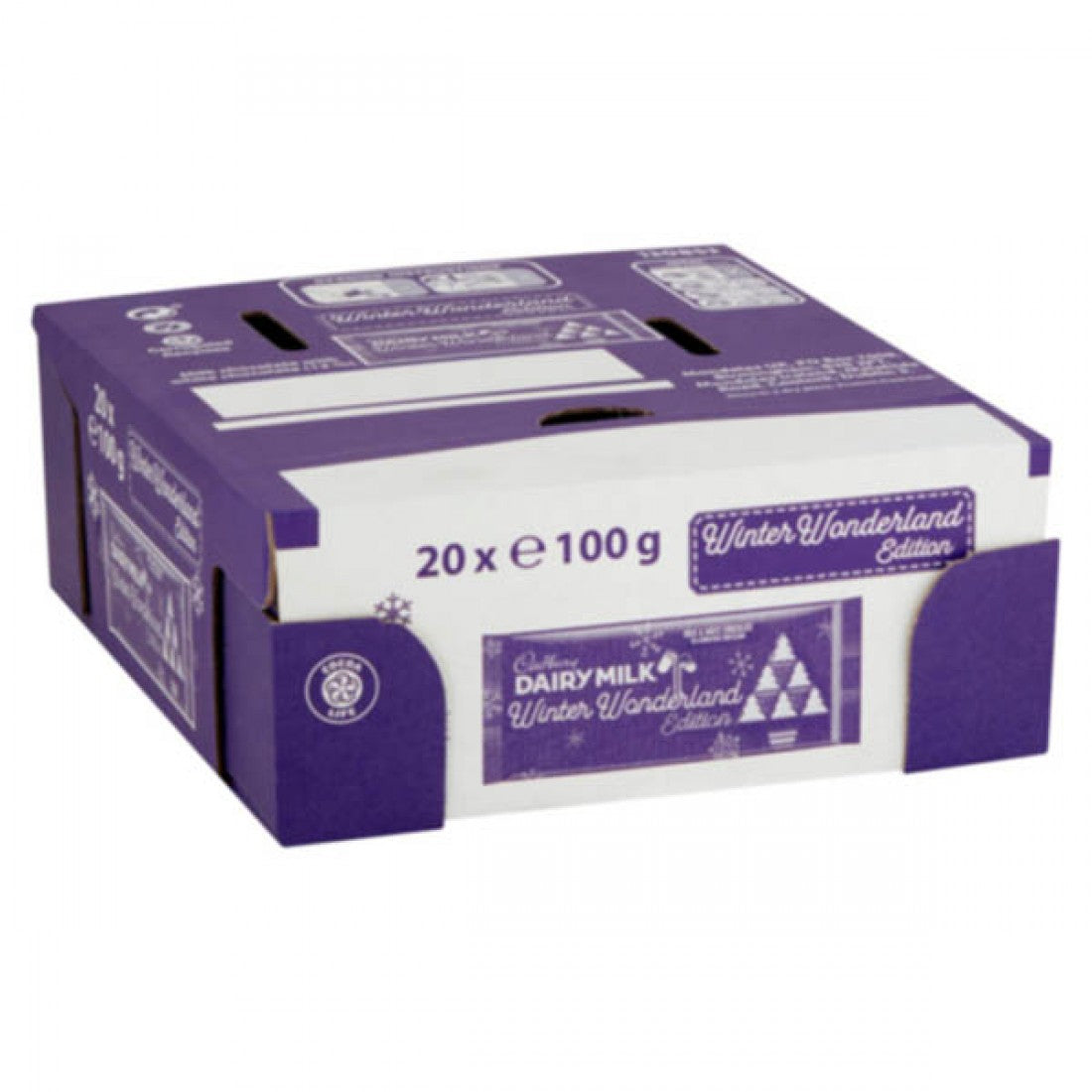Cadbury Winter Wonderland Bar 20 x 100g