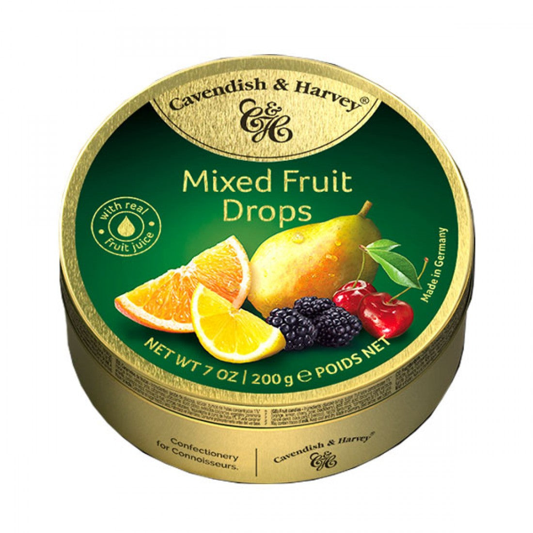 Gouttes fruitées mélangées Cavendish &amp; Harvey 9 x 200 g