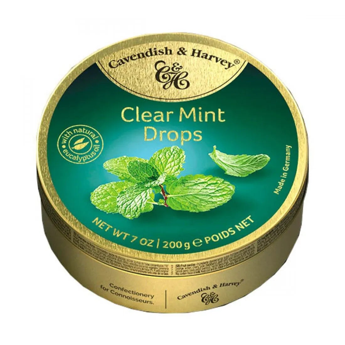 Pastilles à la menthe claire Cavendish &amp; Harvey 9 x 200 g