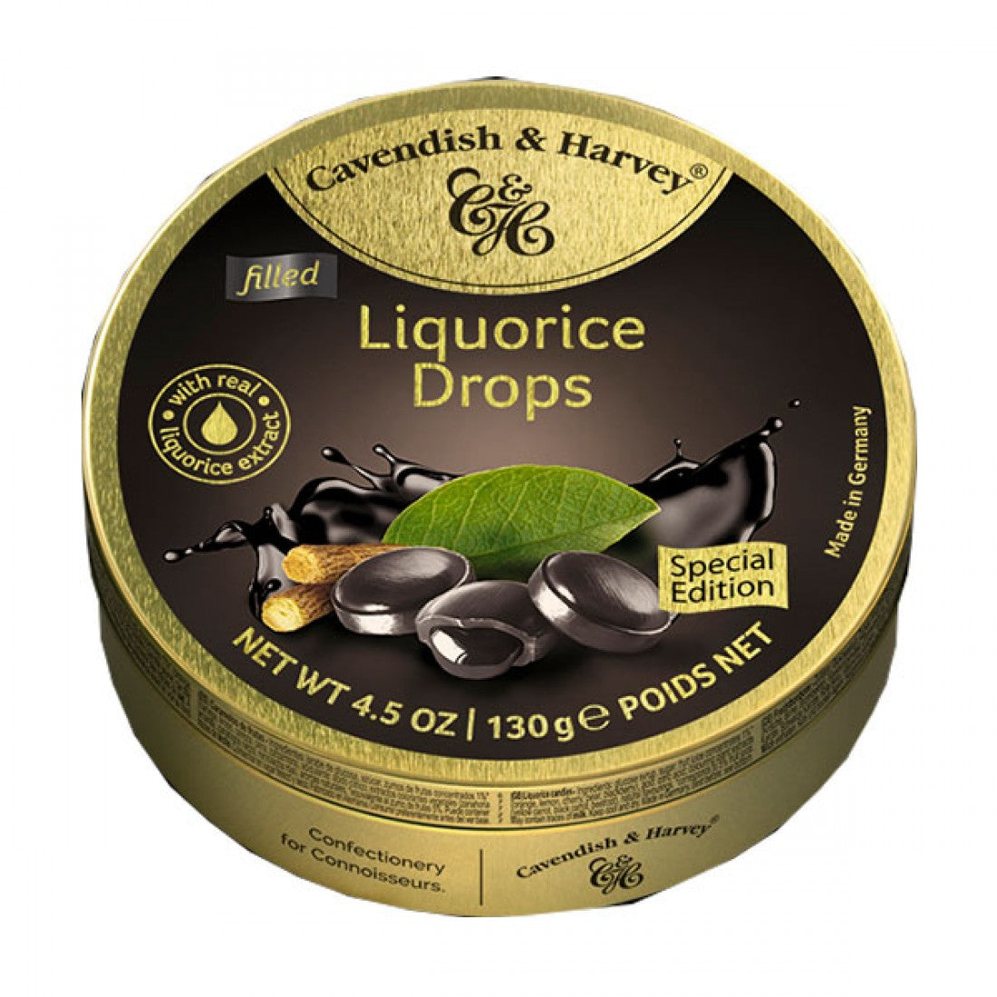 Pastilles de réglisse Cavendish &amp; Harvey 11 x 130 g
