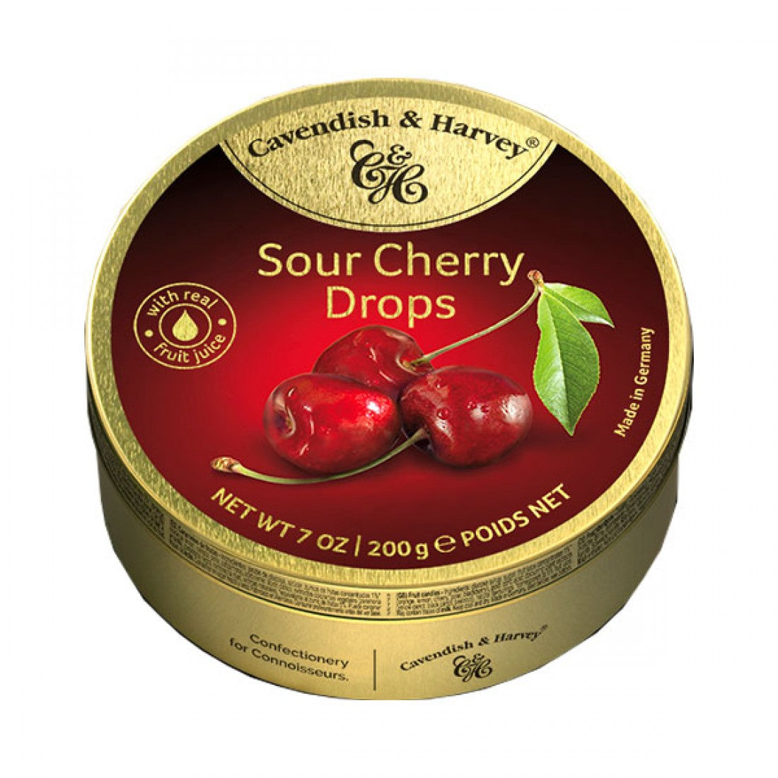 Pastilles aux cerises acides Cavendish &amp; Harvey 9 x 200 g