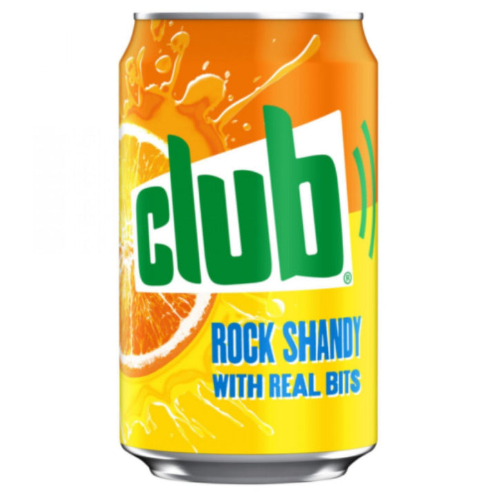 Club Rock Shandy 24 x 330ml | Planet Candy – planetcandy.eu