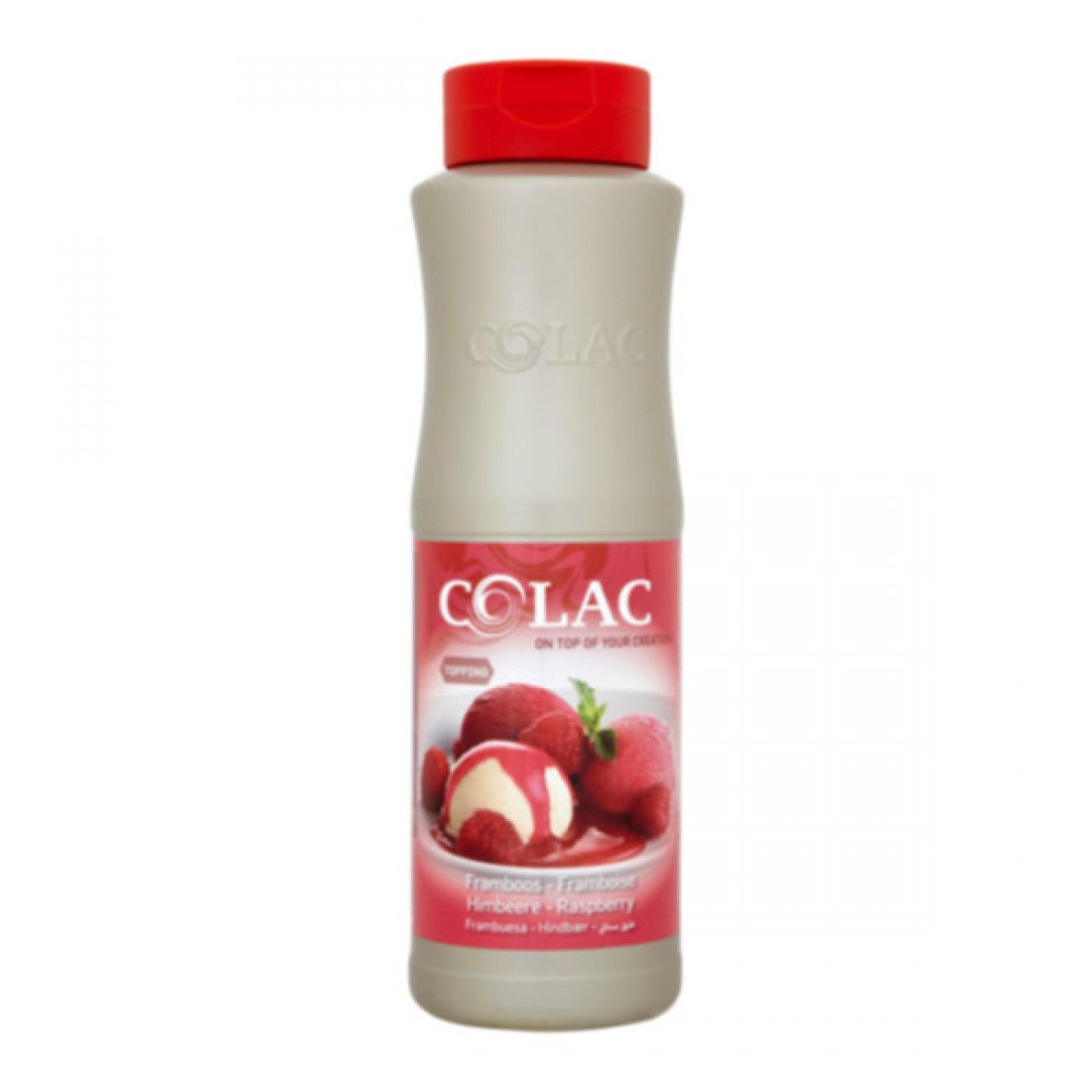 Colac Raspberry Topping Sauce 1kg