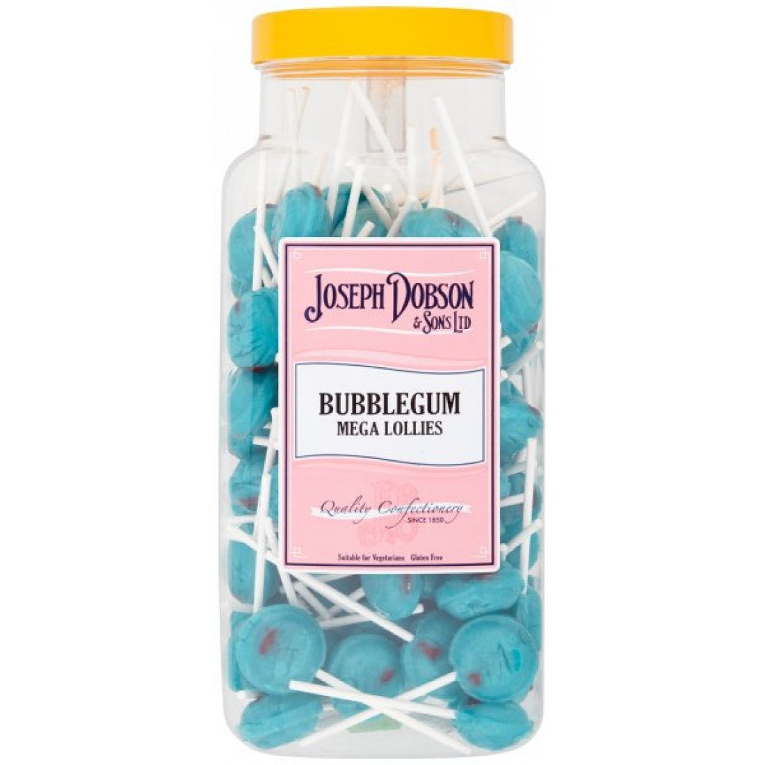 Dobson's Bubblegum Mega Lollies 90 x 15g