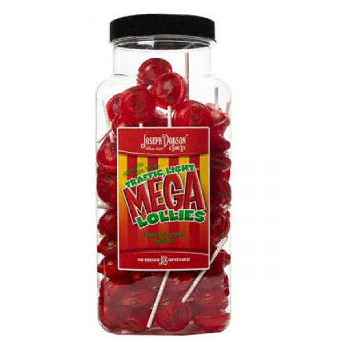 Dobson's Traffic Light Mega Lollies 90 x 15g