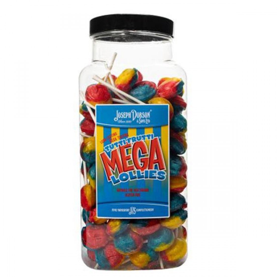 Dobson's Tutti Frutti Mega Lollies 90 x 15g