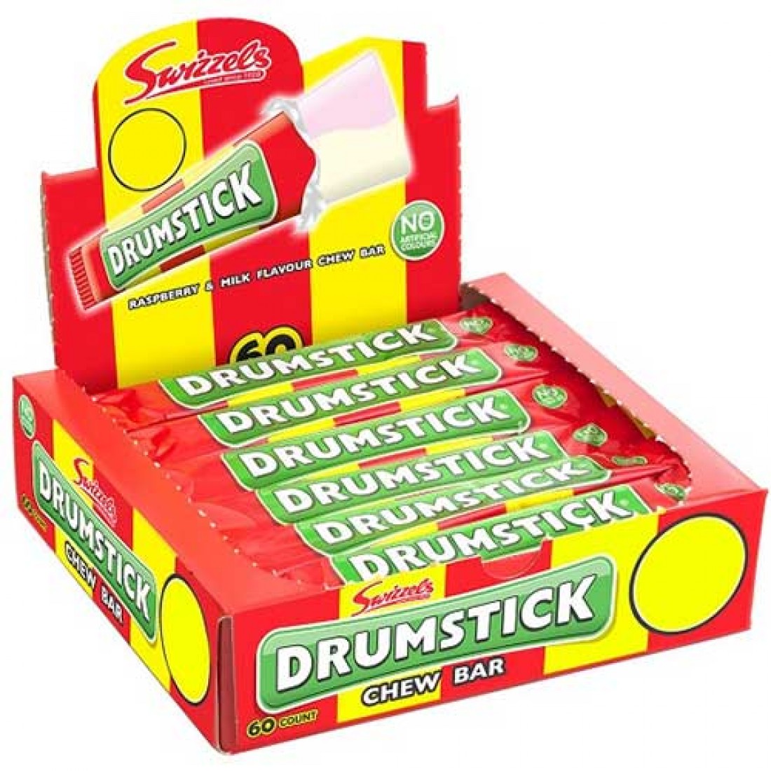 Swizzels Drumstick Chew Bar 60 x 20g
