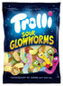 Trolli Sour Glowworms 16 x 100g