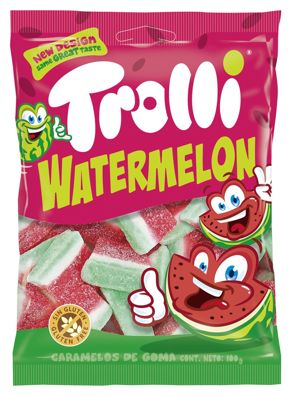 Trolli Watermelon Slices 16 x 100g