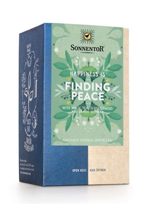 Sonnentor Bio-Tee „Finding Peace“, 6 x 18 Beutel