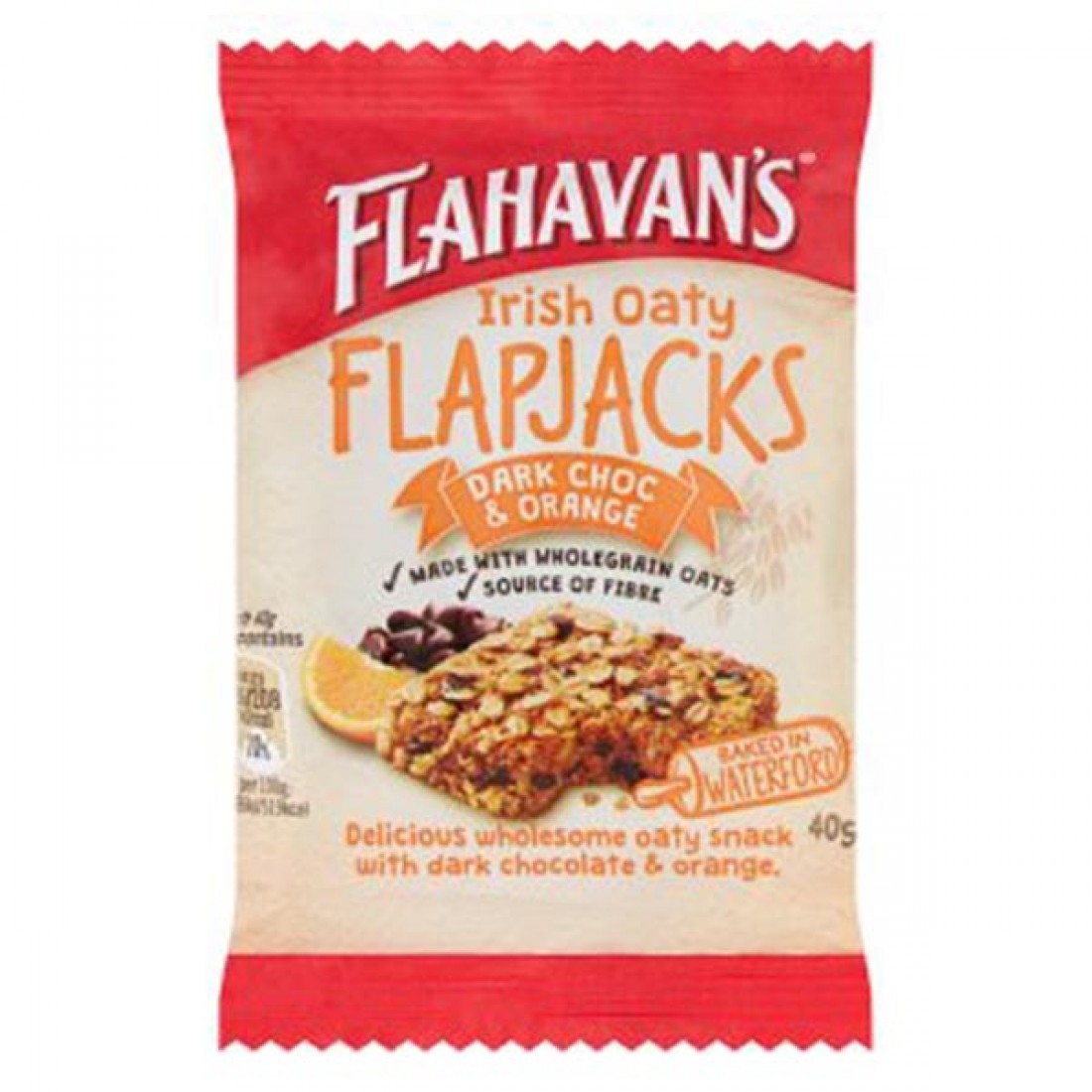 Flahavan's Müsliriegel Dunkle Schokolade & Orange 24 x 40g