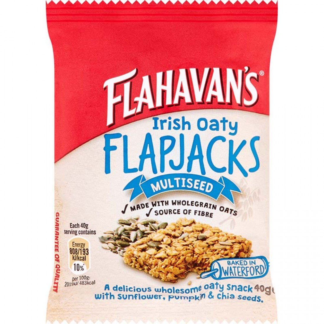 Flahavan's Multi Seed Flapjacks 24 x 40g