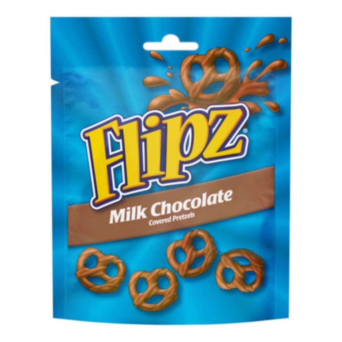 Flipz Milk Chocolate Pretzels 6 x 100g