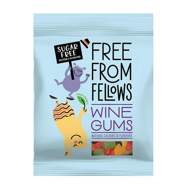 Free From Fellows Gommes de Vin 10 x 100g