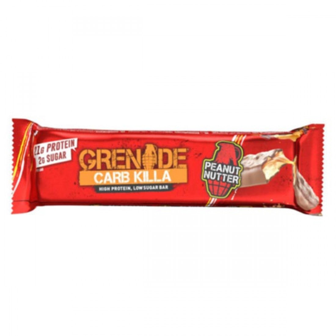Grenade Erdnussbutter 12 x 60g