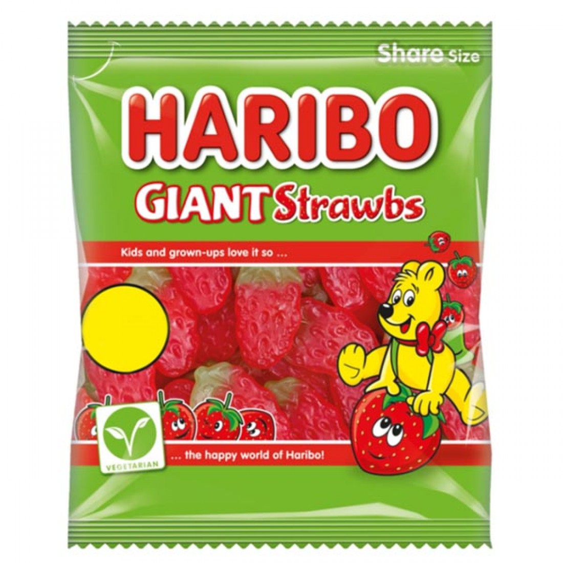 Haribo Paille Géante 30 x 140g