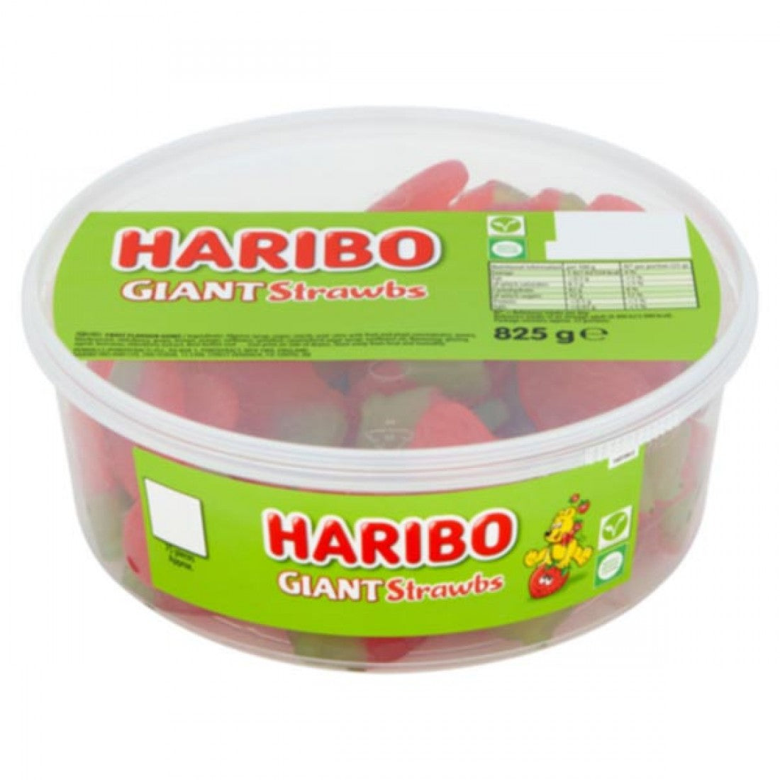 Haribo Paille géante 75 pièces