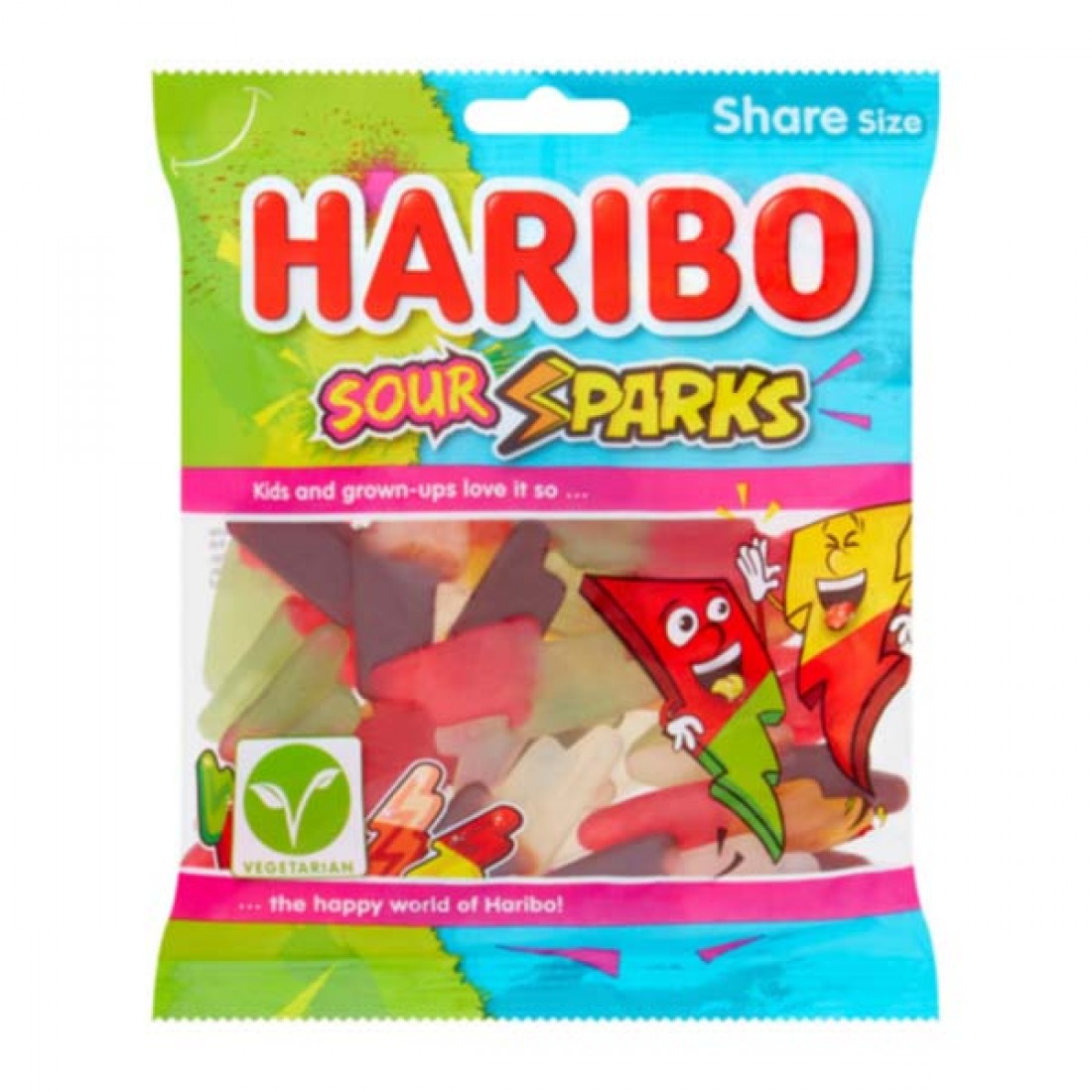 Haribo Sauer Sprudel 12 x 160g
