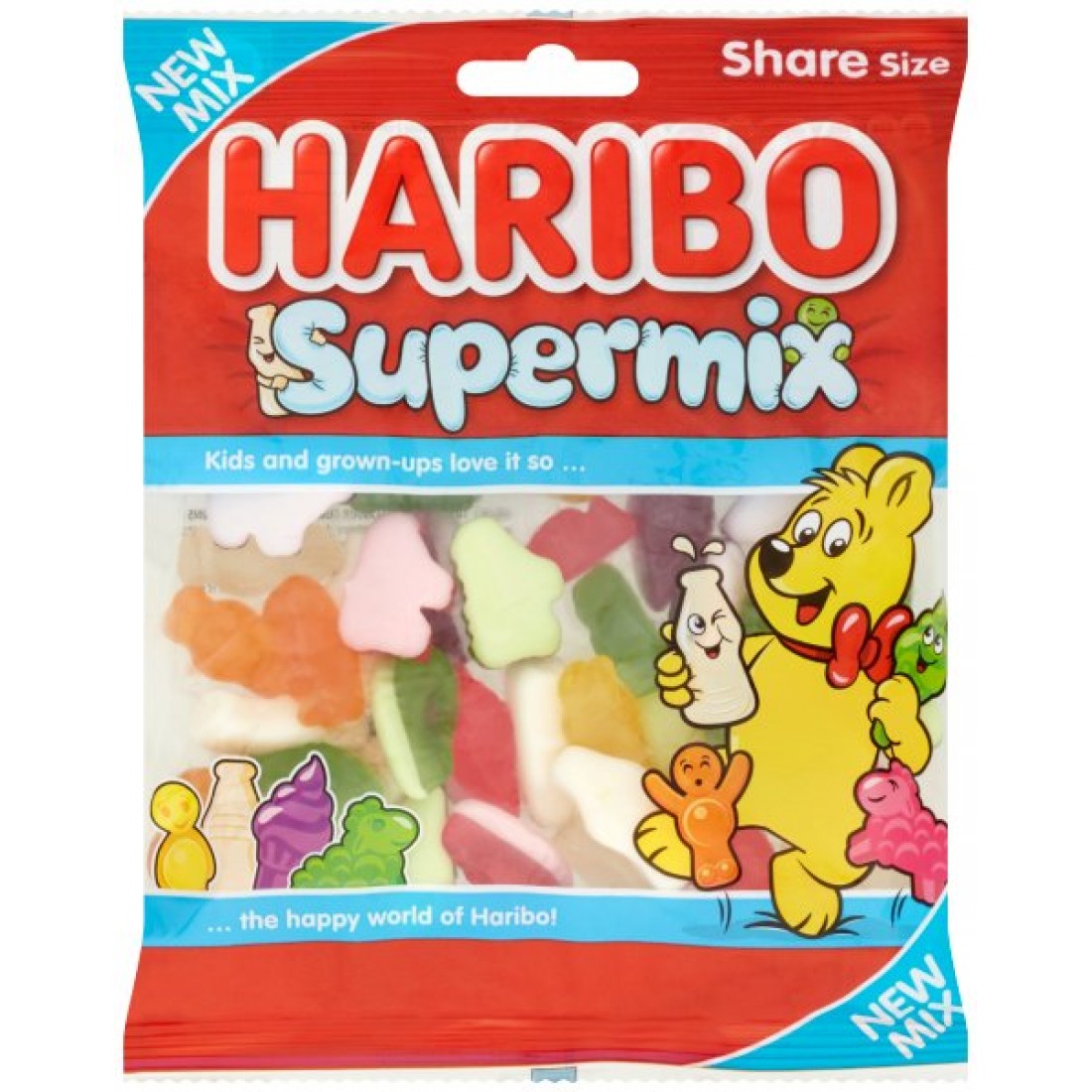 Ax Ribo Plus Haribo Supermix 12 x 160g | Planet Candy – planetcandy.eu