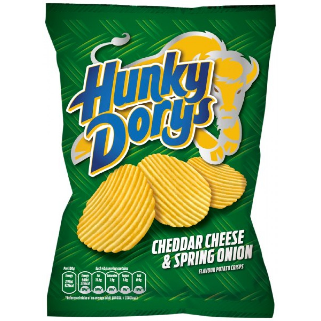 Hunky Dorys Cheese & Onion 12 x 130g